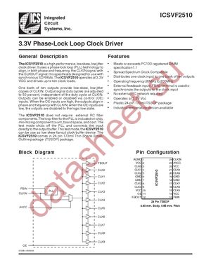 VF2510BGLN datasheet  